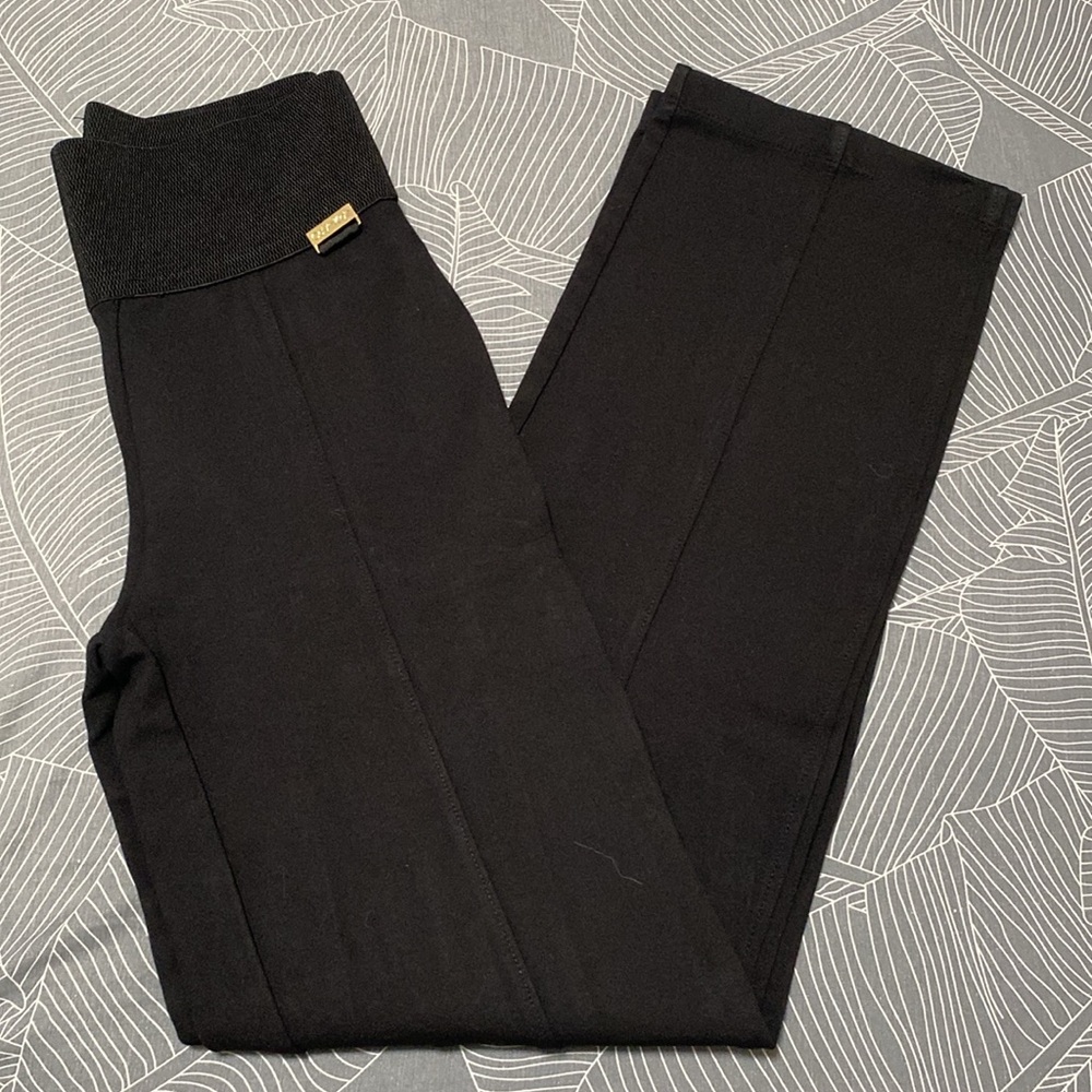 Brand New Calvin Klein Women's Wide Waistband Pull-On Pants Size Small